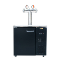 Dispenser bir All-in-One dengan fungsi Kegerator cerdas Dispenser Pro metode pendinginan air
