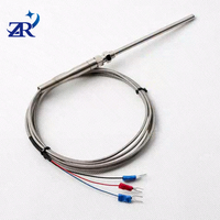 Capteur de température numérique de type K ZR Industrial, haute précision, OEM ODM IP65