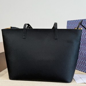 Tote Bag Large Capacity Magnetic Buckle Everyday Use Women's Shopping Bag Caramel Color - Product Image 2