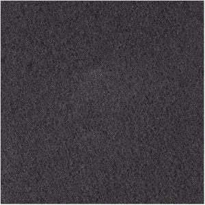 Boardwalk BWK4019HIP High Performance 19\" Stripping <b>Floor</b> Pads Grayish Black 5/Carton Commercial Cleaners - Product Image 4