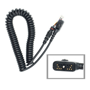 Cable de micrófono para Walkie Talkie Sm18n2, para Pd700, Pd680, Pd780, Pd785, Pd780g, Pd980, antiinterferencias, duradero - Product Image 2