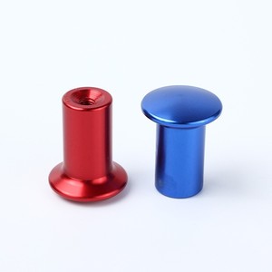 Cubierta de freno de mano de aleación de aluminio, modificación ligera universal para Drift M4 M5, plateado, negro, rojo, dorado, azul - Product Image 3