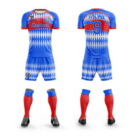 Camisetas de Fútbol Personalizadas para Equipos, Camisetas de Fútbol de Alta Calidad con Diseño Personalizado en Línea, Kits de Fútbol Personalizados al por Mayor Directo de Fábrica