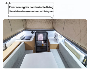 Vente directe en usine <span class=keywords><strong>de</strong></span> nouvelles tentes <span class=keywords><strong>de</strong></span> luxe haut <span class=keywords><strong>de</strong></span> gamme avec une <span class=keywords><strong>chambre</strong></span> à coucher, un salon et un <span class=keywords><strong>toit</strong></span> avec une cuisine pour camions et camionnettes - Product Image 3