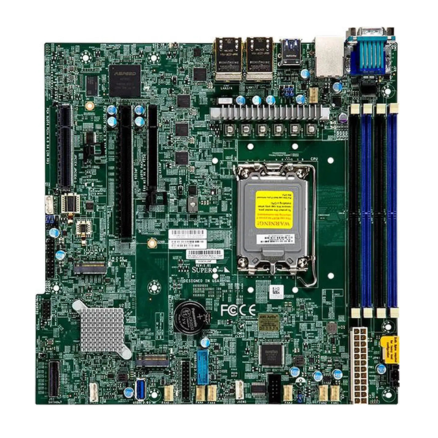 X13SCH-LN4F Single Socket Server Motherboard Intel C741 Chipset LGA4189 For Workstation And Data Center