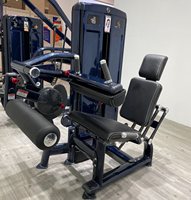 Équipement de musculation professionnel à prix réduit, machine à flexions de jambes assise réglable pour athlètes d'élite