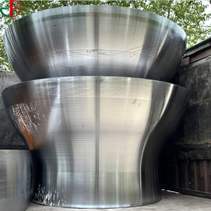 Forjas 50CrMnMo brida de gran diámetro 40CrNiMo forja de panqueques grandes Procesamiento de forja de brida de acero inoxidable - Product Image 6