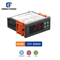 Termostato STC-1000 de Alta Calidad, 220V 50/60HZ, Controlador de Temperatura, Instrumento para Conservación Óptima en Cámaras Frigoríficas de Plástico