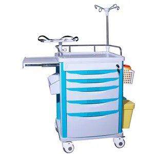 Trolley medico per trattamento emergenza Trolley ABS ospedale