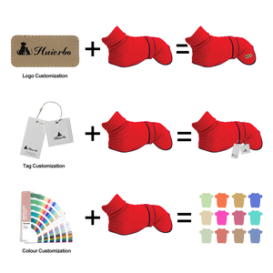 Pull en polaire extensible et moelleux, coupe-vent, chaud, personnalisé, fournisseur, chien <span class=keywords><strong>lévrier</strong></span>, design personnalisé, <span class=keywords><strong>manteau</strong></span> Love My <span class=keywords><strong>Whippet</strong></span> - Product Image 3