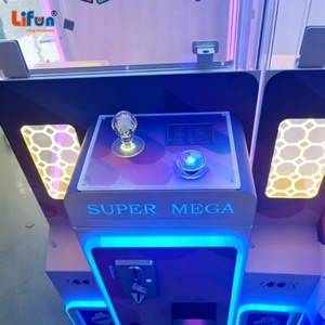 Distributore Automatico di Giocattoli Super Mega da 18 Pollici ad Alto Profitto, Macchina Arcade Commerciale con Armadietto Premi, Supporta Lettore di Carte e Accettatore di Banconote - Product Image 6