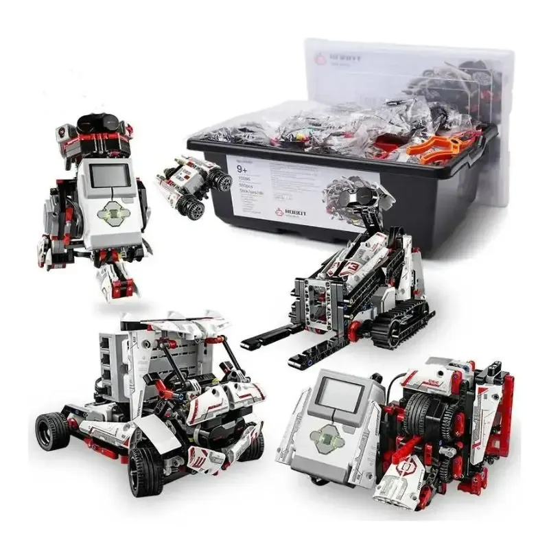 Ev3 Belangrijkste Kerndeel Bakstenen Set Diy Electronic Programmeerbaar Educatief 45544 Stam Robotica Speelgoed Voor Kinderen Leren