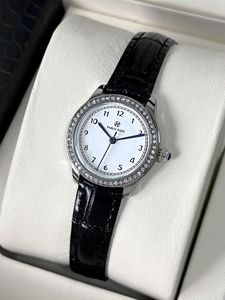 Reloj de pulsera de moda para mujer, lujoso, resistente al agua, estilo moderno, correa de cuero con diamantes de imitación. - Product Image 6