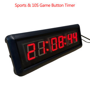 Boutons interactifs pour jeux de société, télécommande numérique 6 touches, <span class=keywords><strong>chronomètre</strong></span> de compétition Pop Luck, compte à rebours, <span class=keywords><strong>chronomètre</strong></span>, réglage 10 secondes - Product Image 5