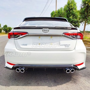 สปอยเลอร์หลังคาท้ายรถยนต์ ชุดแต่งสำหรับ Toyota Corolla/ALLION ปี 2019-2024 สปอยเลอร์หลังคาท้ายรถยนต์ อุปกรณ์ตกแต่งรถยนต์ - Product Image 4
