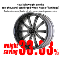 Jantes en alliage forgé Vellano VRS 17-22 pouces 5x112 5x120 5x130 pour BMW M3 M4 X5 Mercedes-Benz C63 AMG Audi RS5 Q7 Porsche 911