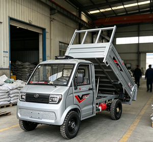 Camionnette utilitaire à quatre roues pour la mobilité personnelle, véhicule utilitaire de livraison, carrosserie de fourgonnette, 50-100 kW, batterie 20-50 kWh, 101~200 km d'autonomie - Product Image 5