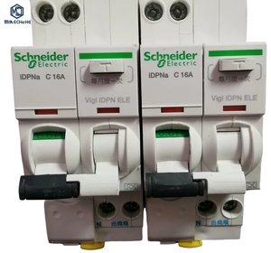 เบรกเกอร์ป้องกันไฟรั่ว IDPNA C16A RCBO 1P+N 30mA ป้องกันกระแสเกินและไฟรั่ว ขนาดเล็ก - Product Image 1