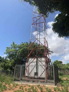 <strong>Self</strong>-<strong>Supporting</strong> Steel Mast GSM <strong>Tower</strong> Radio Antenna Lattice Tube Wireless <strong>Telecom</strong> Antenna Accessories Telecommunication <strong>Towers</strong> - Product Image 2