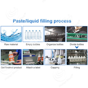 Orme định lượng chai nước sốt dán nhỏ Ketchup mứt trái cây đóng chai mật ong Jar điền vào máy - Product Image 5