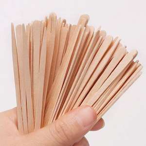 <span class=keywords><strong>Spatula</strong></span> kosmetik kayu kustom/bambu kecil, <span class=keywords><strong>Spatula</strong></span> kosmetik kayu sekali pakai Medis - Product Image 5