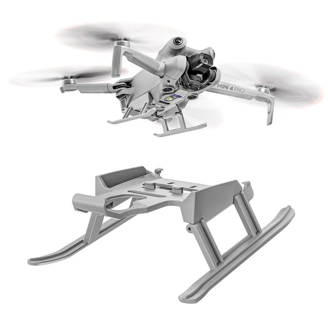 Drone Accessory Foldable Landing Gear Landing Legs Extension for DJI Mini 4 Pro