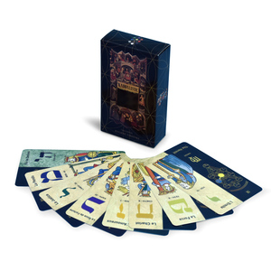 Venta al por mayor de cartas clásicas de tarot Lady Divination con impresión de caja <span class=keywords><strong>gratis</strong></span> para uso familiar directo del fabricante de China - Product Image 1