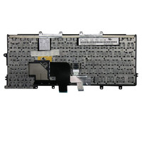 Clavier d'ordinateur portable X240 Clavier d'ordinateur portable pour Lenovo Thinkpad X230s X240 X240S X240I X250 X260 X270 US Layout Keyboard