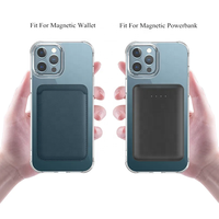 Anneau magnétique 1 mm, anneau magnétique pour téléphone portable, autocollant de chargeur en silicone, accessoires, anneau de charge magnétique sans fil pour Samsung Iphone