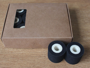 Rullo a Inchiostro Caldo Nero di Media Dimensione Personalizzabile 36mm*32mm per Stampare Data e Numero di Lotto su Pellicole Flessibili ed Etichette - Product Image 4