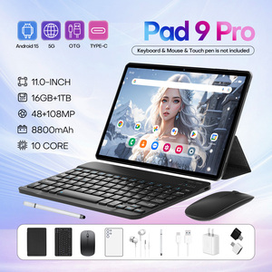 Pad9Pro 11-Inch Thông Minh Máy Tính Bảng Với Deca Core MTK 16GB Bộ Nhớ 1Tb Rom Cảm Ứng Điện Dung Màn Hình 5G Tương Thích Phía Trước Giải Trí - Product Image 6