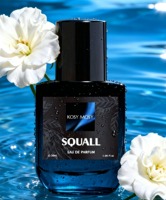 Parfum KOSY MOSY Squall EDP, fragrance aquatique fraîche, flacon en verre dégradé, cadeau, étiquette privée personnalisée