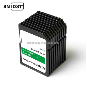 Smiost แผนที่ออฟไลน์8GB สำหรับ Amundsen Cid เปลี่ยนการ์ดหน่วยความจำ SD สำหรับ Skoda <span class=keywords><strong>rns</strong></span> 315ยุโรป spaceback อย่างรวดเร็ว - Product Image 2