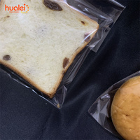 Sacs d'emballage en plastique transparents personnalisés de qualité alimentaire OPP recyclables pour gâteaux, bonbons, biscuits, pâtisseries, pain