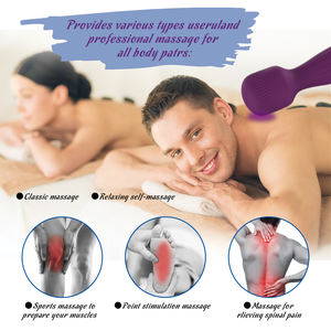 Portatile tascabile Mini AV bacchetta massaggiatore clitoride stimolare vibratore giocattolo del sesso <span class=keywords><strong>per</strong></span> le donne - Product Image 3