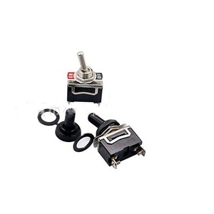 Light Duty Rocker <b>Switch</b> 15A 250V 20A125V2 Pin <b>Switch</b>/Metal Toggle <b>Switch</b> KN3C-101 - Product Image 4