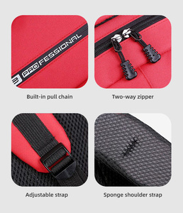 Sacs à dos unisexes en tissu Oxford imperméable avec port USB, motif dessin animé, pour ordinateur portable, toutes saisons, pour développeurs - Product Image 4