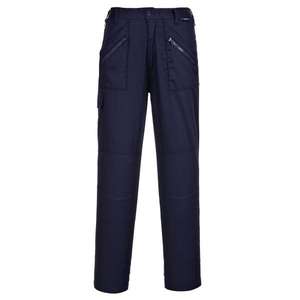 PORTWEST - S687NATL Pantalón alto azul marino de acción para mujer-PANTALONES DE TRABAJO EAN 5036108152469 PANTALONES DE TRABAJO DE RENDIMIENTO - Product Image 1