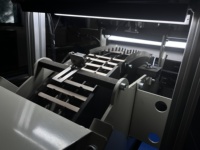 Machine automatique de criblage de bâtonnets de crème glacée, Machine personnalisée OEM 2021 machines de panneaux à base de bois, Service de faisceaux anglais 450 CN;LIA