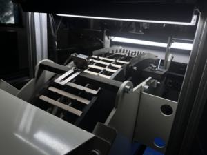 2021 özelleştirilmiş OEM otomatik dondurma sopa eleme makinesi yeni ahşap tabanlı paneller makineleri Bundler Englisha hizmeti 450 - Product Image 5