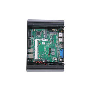 फैनलेस औद्योगिक मिनी पीसी कोर i5 4200u 5200u 2com 2.com 2lan 4usb hd vga dlued Linux iot एम्बेडेड कंप्यूटर - Product Image 5