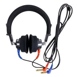 Audio meter Tragbare TDH39 Audio meter Kopfhörer Luft wandler Headsets für Hörtest