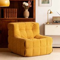 Fauteuil simple moderne et simple, compressé sous vide, en mousse haute densité, fauteuil de loisirs pour salon, chambre à coucher, meubles