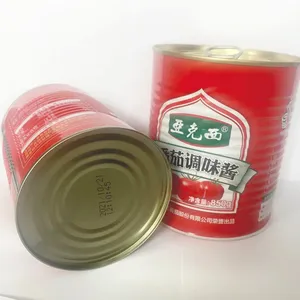 Оптовая продажа, профессиональные жестяные банки для хранения кетчупа и томатного соуса