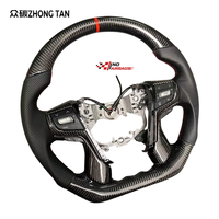 Volant sport en fibre de carbone pour Toyota Grand Highlander Camry Fortuner Hilux SR5 N70 2008-2013