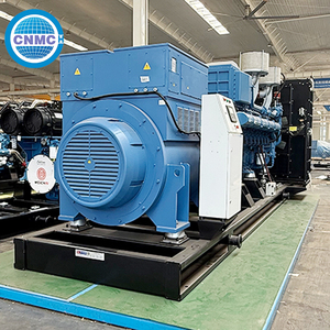 Generatore Diesel a Telaio Aperto 30kW 50kW 100kW Trifase 220V/380V Alternatore Senza Spazzole - Product Image 4