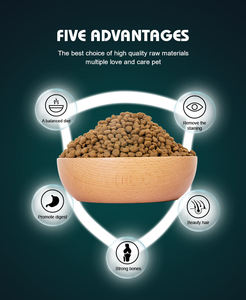 Alimento para Perros Petop, Croquetas Secas Completas y Equilibradas con Pollo Real, Alimento para Perros Adultos <span class=keywords><strong>de</strong></span> Razas Pequeñas, 35 Por Ciento <span class=keywords><strong>de</strong></span> Proteína - Product Image 3