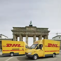 Expédition express internationale rapide et économique depuis la Chine vers des destinations mondiales Services logistiques de messagerie express