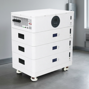 SES Stackable 51.2V LiFePO4 15KWh-YT Solar <b>Energy</b> <b>Storage</b> <b>System</b> with RS485 Communication and IP65 Protection for Home Use - Product Image 2