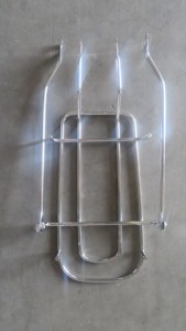 <span class=keywords><strong>Portaequipajes</strong></span> Trasero de Acero Inoxidable para Bicicletas - Product Image 5